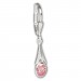 Silberdream SilberDream Ohrhänger Stein rosa Ohrring 925 Silber SDO514A Top Angebot