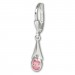 Silberdream SilberDream Ohrhänger Stein rosa Ohrring 925 Silber SDO514A Top Angebot