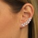 Silberdream SilberDream Ear Cuff Ranke Zirkonia Ohrringe Ohrklemme 925 Silber GSO429W Zeitlich begrenztes Angebot