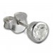 Silberdream SilberDream Ohrstecker Zirkonia Rund 4mm weiß 925 Silber SDO8508W Exklusive Angebote