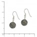 Silberdream SilberDream Glitzer Ohrhänger 925 Zirkonias grau GSO202 Saisonale Angebote