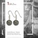 Silberdream SilberDream Glitzer Ohrhänger 925 Zirkonias grau GSO202 Saisonale Angebote