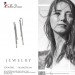 Silberdream SilberDream Ohrhänger 3er Kettchen 925 Sterling Silber Damen Ohrringe SDO6706J Räumungsverkauf
