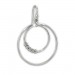 Silberdream SilberDream Ohrhänger Doppelringe 925 Sterling Silber Damen Ohrringe SDO6700J Kauf eins, bekomm eins gratis