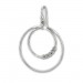 Silberdream SilberDream Ohrhänger Doppelringe 925 Sterling Silber Damen Ohrringe SDO6700J Kauf eins, bekomm eins gratis
