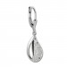 Silberdream SilberDream Ohrhänger Drops 925er Sterling Silber Damen SDO4395O Tägliche Deals