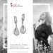 Silberdream SilberDream Ohrhänger Drops 925er Sterling Silber Damen SDO4395O Tägliche Deals