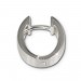 Silberdream SilberDream Creole oval matt 925 Sterling Silber Ohrring SDO306 Tiefpreis