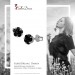Silberdream SilberDream Ohrringe Blume 6mm Zirkonia schwarz Silber Ohrstecker SDO736S Wochenangebot