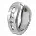 Silberdream SilberDream Creole 3er Zirkonia weiß 925 Sterling Silber Damen SDO4411W Kostenlose Rückgabe
