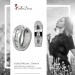 Silberdream SilberDream Creole 3er Zirkonia weiß 925 Sterling Silber Damen SDO4411W Kostenlose Rückgabe