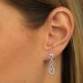 Silberdream SilberDream Ohrhänger Liebe Zirkonia 925 Sterling Silber Damen Ohrring GSO453W Begrenzte Freigabe