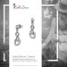 Silberdream SilberDream Ohrhänger Liebe Zirkonia 925 Sterling Silber Damen Ohrring GSO453W Begrenzte Freigabe