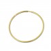 Silberdream GoldDream Creole Simply 50mm Ohrring 333 Gelbgold Echtschmuck GDO0005Y Letzte 3 Tage
