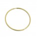 Silberdream GoldDream Creole Simply 50mm Ohrring 333 Gelbgold Echtschmuck GDO0005Y Letzte 3 Tage