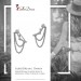 Silberdream SilberDream Ear Cuff Herz Kettchen Zirkonia Ohrring Ohrklemme 925 Silber GSO454W JETZT KAUFEN