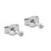 Silberdream SilberDream Ohrstecker 3er Set Kugel matt 925 Silber Ohrring SDS811M Neueste Stile