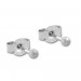 Silberdream SilberDream Ohrstecker 3er Set Kugel matt 925 Silber Ohrring SDS811M Neueste Stile
