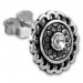 Silberdream SilberDream Ohrstecker Ornament Zirkonia weiß 925er Silber Damen SDO8517W Letzte 2 Tage