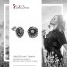 Silberdream SilberDream Ohrstecker Ornament Zirkonia weiß 925er Silber Damen SDO8517W Letzte 2 Tage