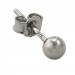 Silberdream SilberDream Ohrringe Kugel 925 Sterling Silber Ohrstecker SDO597J4S Letzter Tag