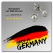 Silberdream SilberDream Ohrringe Kugel 925 Sterling Silber Ohrstecker SDO597J4S Letzter Tag