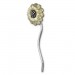 Silberdream SilberDream Ohrhänger Sonnenblume 925 Silber Damen Ohrringe SDO463Y Super Rabatt