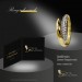 Silberdream GoldDream Gold Ring Loop Gr.56 Zirkonia weiß 333er Gelbgold GDR525Y56 50% Rabatt mit kostenlosem Versand