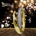 Silberdream GoldDream Gold Ring Loop Gr.56 Zirkonia weiß 333er Gelbgold GDR525Y56 50% Rabatt mit kostenlosem Versand