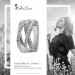 Silberdream SilberDream Ring Bandring gedreht Zirkonia weiß Gr.62 aus 925er Silber SDR411W62 Kostenloser Versand international