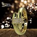 Silberdream GoldDream Gold Ring Glamour Gr.56 Zirkonia weiß 333er Gelbgold GDR546Y56 Speichern exportieren