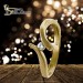 Silberdream GoldDream Gold Ring Wave Zirkonia Gr.56 333er Gelbgold GDR531Y56 Black Friday Preise