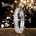 Silberdream GoldDream Gold Ring Gr.56 Zirkonia weiß 333er Weißgold GDR520J56 Online