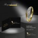 Silberdream GoldDream Gold Ring Blatt Gr.54 Zirkonia weiß 333er Gelbgold GDR517Y54 im Angebot
