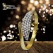 Silberdream GoldDream Gold Ring Blatt Gr.54 Zirkonia weiß 333er Gelbgold GDR517Y54 im Angebot