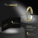 Silberdream GoldDream Gold Ring Twisted Gr.54 Zirkonia weiß 333er Gelbgold GDR540Y54 Schlussverkauf