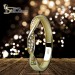 Silberdream GoldDream Gold Ring Twisted Gr.54 Zirkonia weiß 333er Gelbgold GDR540Y54 Schlussverkauf