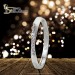 Silberdream GoldDream Gold Ring Gr.56 Swing Zirkonia weiß 333er Weißgold GDR523J56 Günstiger Verkauf