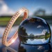 Silberdream GoldDream Gold Ring Zirkonia weiß Gr.56 333er Rosegold GDR504E56 Fabrikverkauf