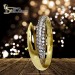 Silberdream GoldDream Gold Ring Loop Gr.58 Zirkonia weiß 333er Gelbgold GDR525Y58 Kostenloser Versand