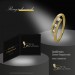 Silberdream GoldDream Gold Ring Gr.58 3er Zirkonia weiß 333er Gelbgold GDR529Y58 Sonderangebot