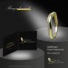 Silberdream GoldDream Gold Ring Welle Gr.58 Zirkonia weiß 333er Gelbgold GDR539Y58 Rabatt