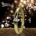Silberdream GoldDream Gold Ring Classic Gr.56 Zirkonia weiß 333er Gelbgold GDR535Y56 Günstig kaufen