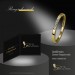 Silberdream GoldDream Gold Ring Zirkonia weiß Gr.58 333er Gelbgold GDR502Y58 Versandkostenfrei