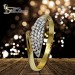 Silberdream GoldDream Gold Ring Blatt Gr.60 Zirkonia weiß 333er Gelbgold GDR517Y60 Online Shopping