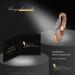 Silberdream GoldDream Gold Ring Welle Zirkonia weiß Gr.58 333er Rosegold GDR501E58 Saisonschlussverkauf