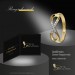 Silberdream GoldDream Gold Ring Infinity Gr.56 Zirkonia 333er Gelbgold GDR519Y56 Cyber Monday