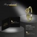Silberdream GoldDream Gold Ring Infinity Gr.58 Zirkonia weiß 333er Gelbgold GDR541Y58 Weihnachtsangebot