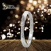 Silberdream GoldDream Gold Ring Gr.60 Swing Zirkonia weiß 333er Weißgold GDR523J60 Lagerräumung