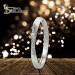 Silberdream GoldDream Gold Ring Gr.54 Swing Zirkonia weiß 333er Weißgold GDR523J54 Heißer Verkauf